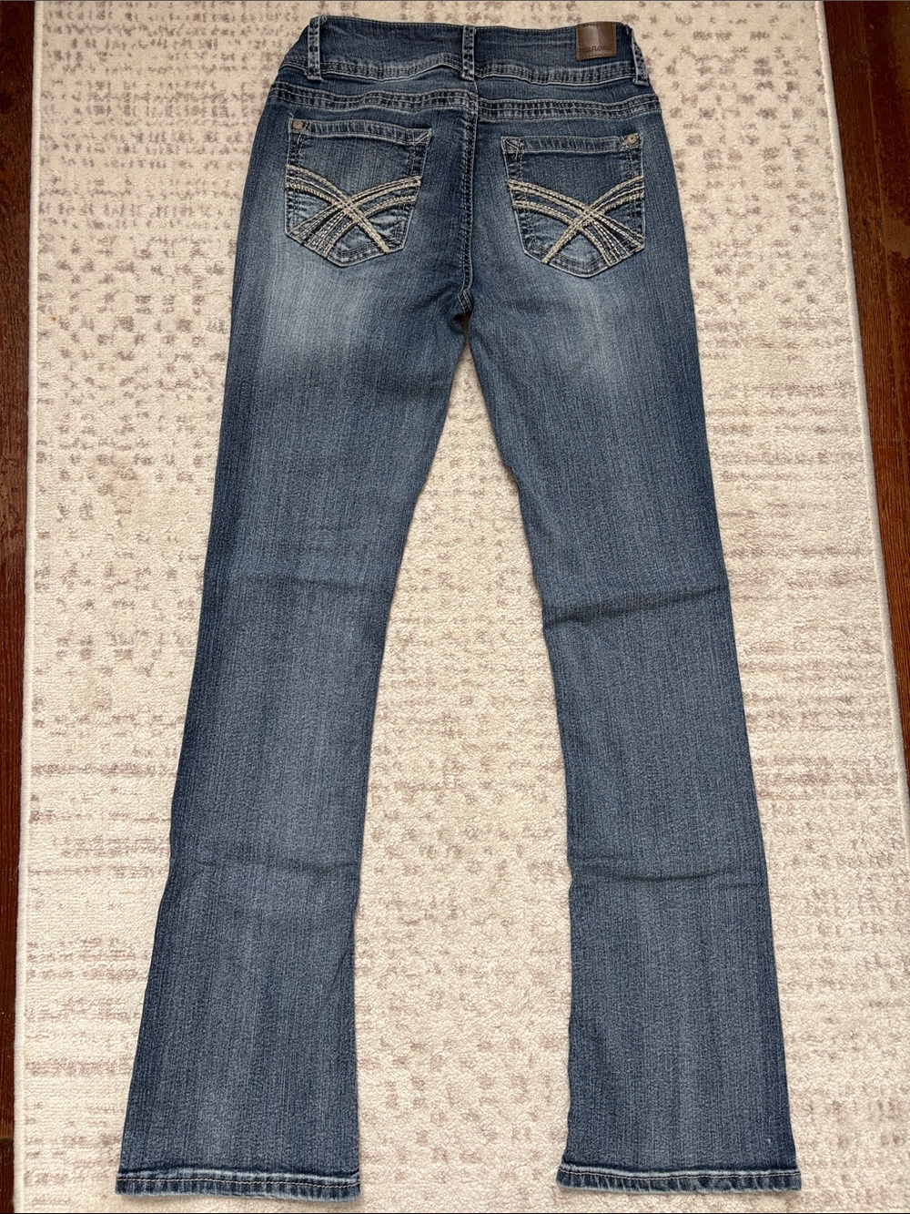 Wallflower Classic Dark Wash Women's Bootcut Jeans